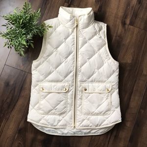J. Crew puffer vest